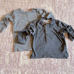 Pair of Bit’z Kids Grey Long Sleeves
